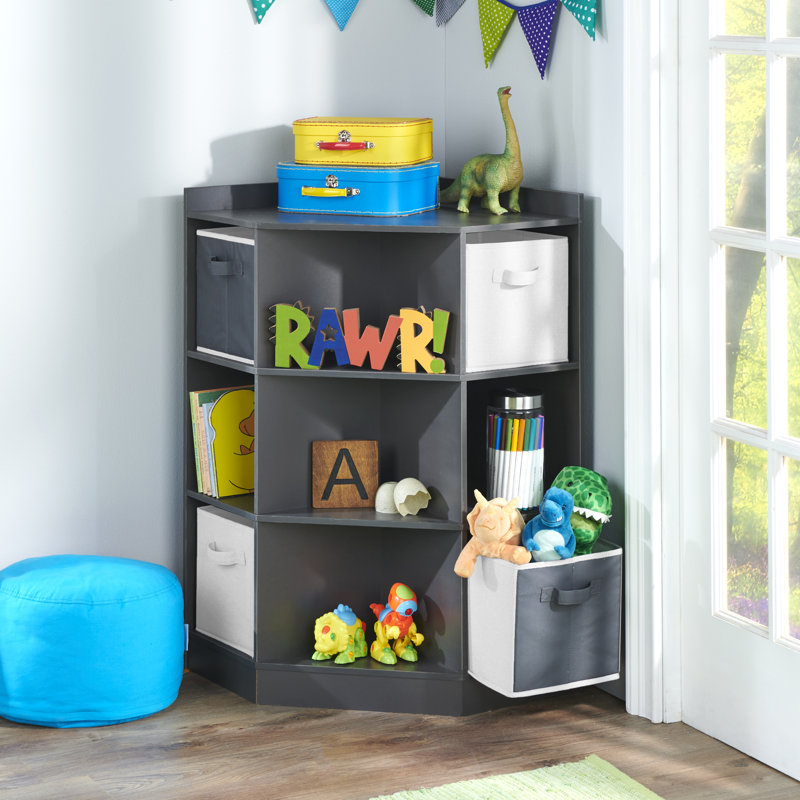 Isabelle & Max™ Lavanya Corner Cubby Toy Organizer with Bins & Reviews